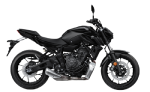 Motorcycle at Mountainview Motorsports in Chilliwack, BC